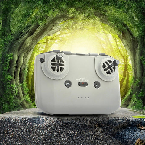 360° Låsning till DJI RC-N1/ RC-N2 fjärr Mini 4 Pro / Mini 3 Pro/3 / Mini 2 / 4K / Air 2 / Mavic 3 / Air 3 - 2-pack - Kit