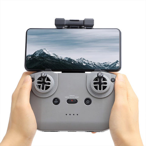 360° Låsning till DJI RC-N1/ RC-N2 fjärr Mini 4 Pro / Mini 3 Pro/3 / Mini 2 / 4K / Air 2 / Mavic 3 / Air 3 - 2-pack - Kit