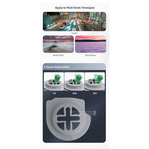 360° Låsning till DJI RC-N1/ RC-N2 fjärr Mini 4 Pro / Mini 3 Pro/3 / Mini 2 / 4K / Air 2 / Mavic 3 / Air 3 - 2-pack - Kit