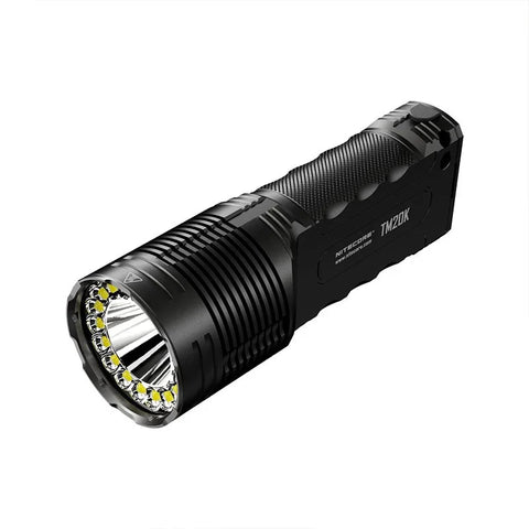 Nitecore TM20K Ficklampa - 20000lm med USB-C, 9600mAh