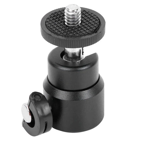 Kulledsfäste Mini 360°,  1/4" - Aluminium