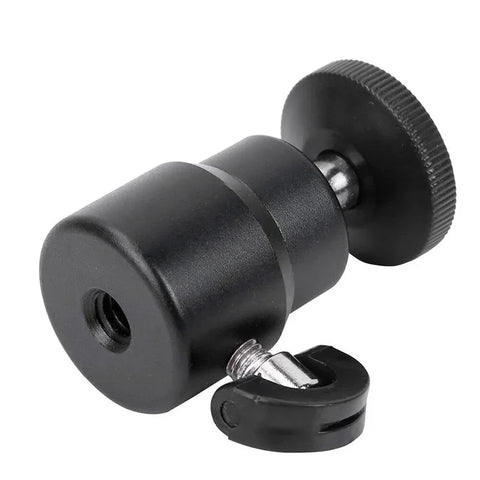 Kulledsfäste Mini 360°,  1/4" - Aluminium
