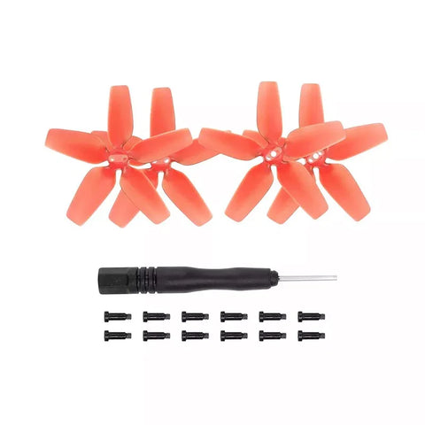 Propeller DJI Avata - Röd - Kit