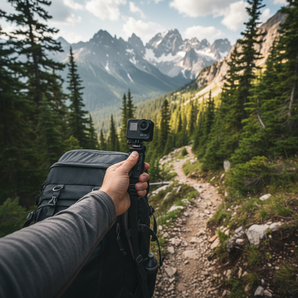 Insta360 GO 3/3S Quick Release snabbfäste kamera, Insta360 tillbehör för actionkamera fäste.