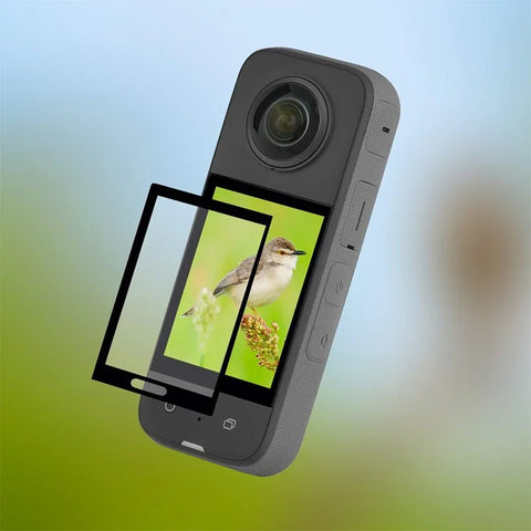 Skärmskydd till Insta360 X3 Härdat Glas - 2-Pack