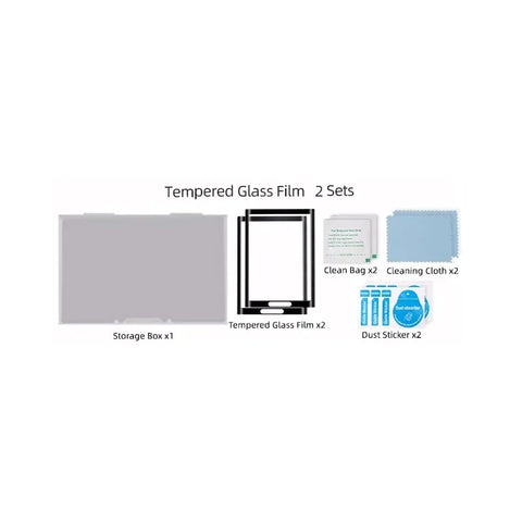 Skärmskydd till Insta360 X3 Härdat Glas - 2-Pack