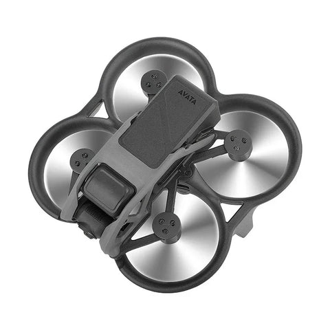 Motorskydd / kåpa till DJI Avata - Aluminium - Svart