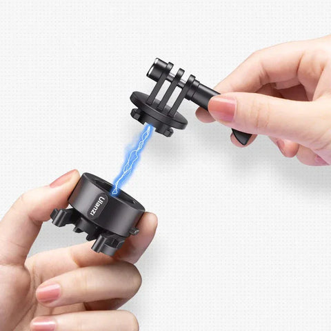 Ulanzi Go Quick II Mount Adapter - Magnetiskt Snabbfäste till GoPro - Quick Release