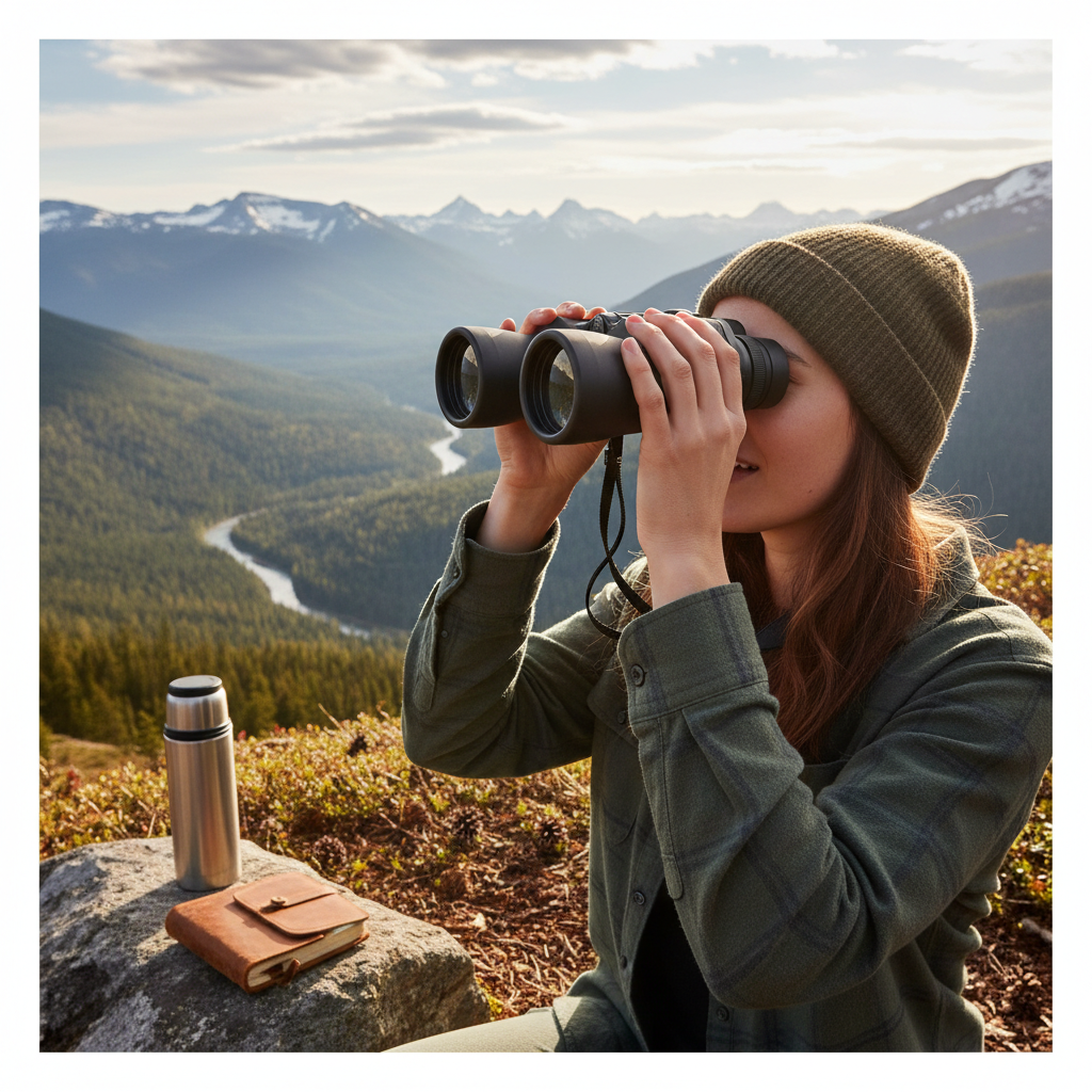 Focus Scenery 7x50 naturu kikare för naturälskare. Bästa Focus kikare natur.