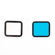 Linsskydd / Frontglas - ersättare till GoPro Hero7 Silver / White - Action King