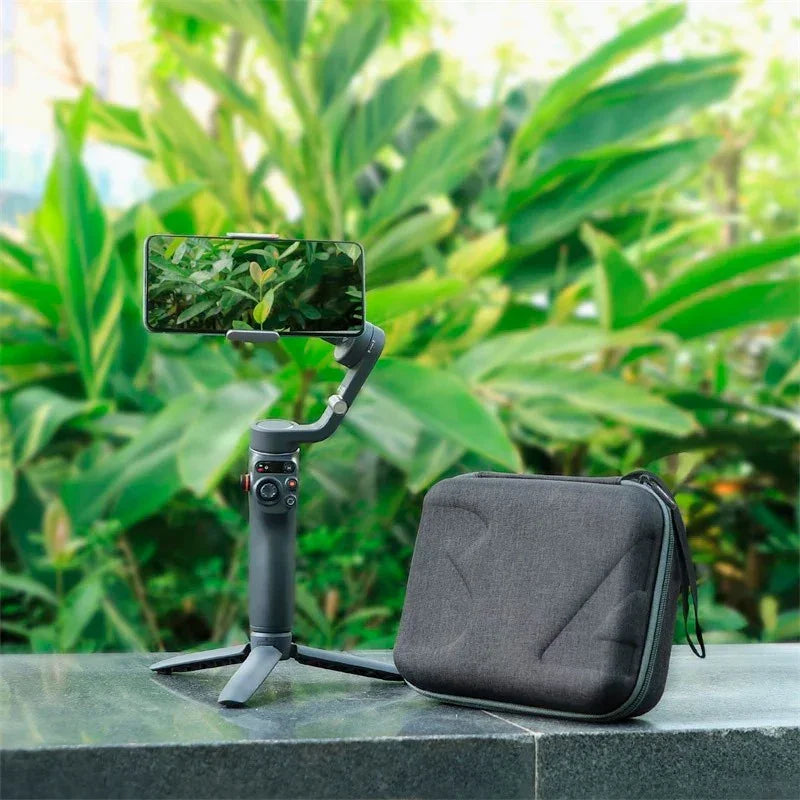 Väska till DJI Osmo Mobile 6 och tillbehör - Grå - Action King