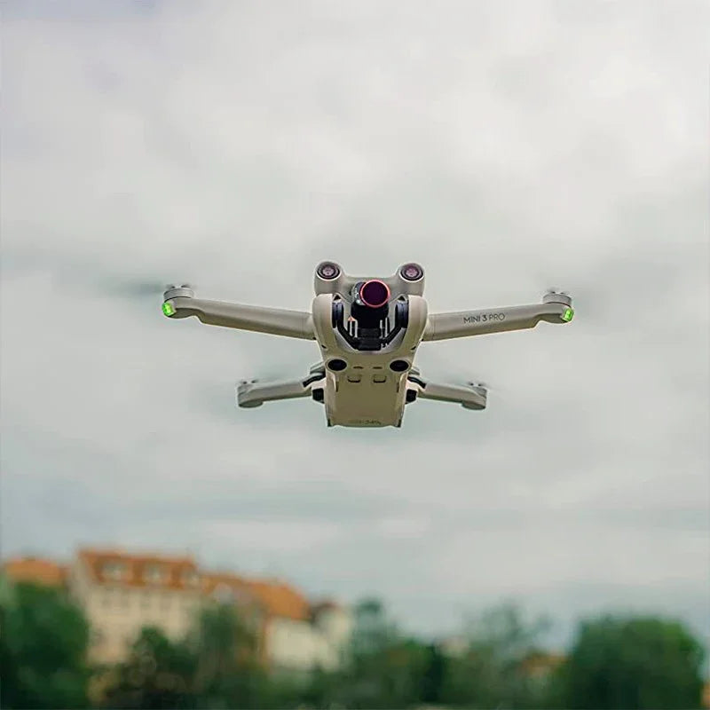 Freewell Filter VND Hard Stop till DJI Mini 3 Pro / Mini 3, 2-pack - ND4 - 32 + ND64 - 512, Variabelt ND - Kit - Action King