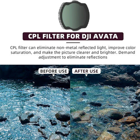JSR CPL-Filter V2 till DJI Avata