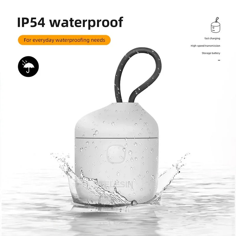Telesin batterier 3st och allInBox med förvaring för batterier + microSD Läsare - Trippel - för GoPro Hero12/11/10/9 Black - Action King