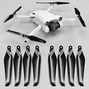Master Airscrew Propellers till DJI Mini 3 Pro / 4 Pro – 4-Pack Svart - Action King