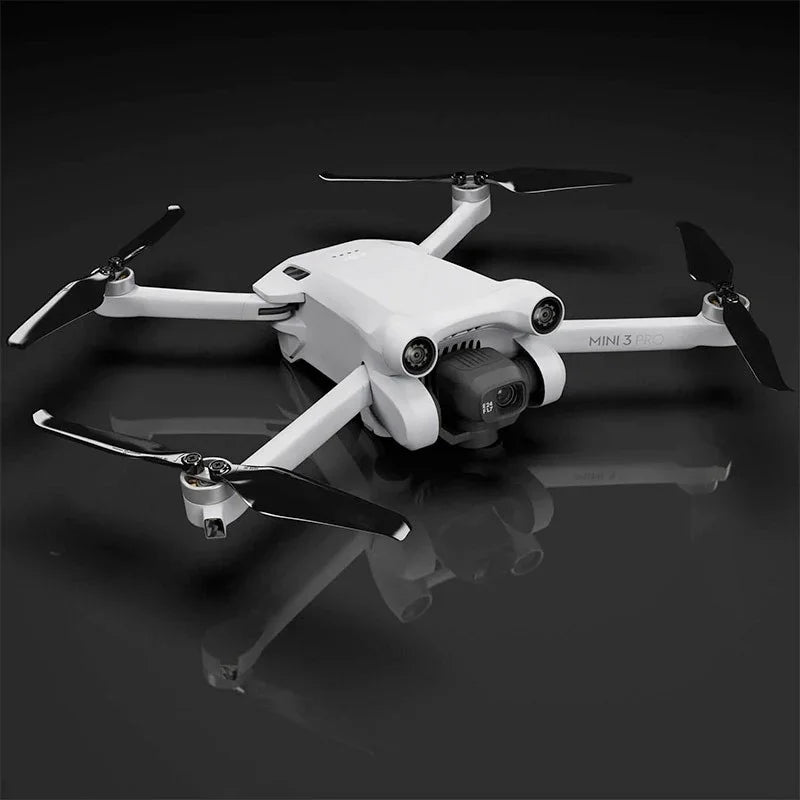 Master Airscrew Propellers till DJI Mini 3 Pro / 4 Pro – 4-Pack Svart - Action King