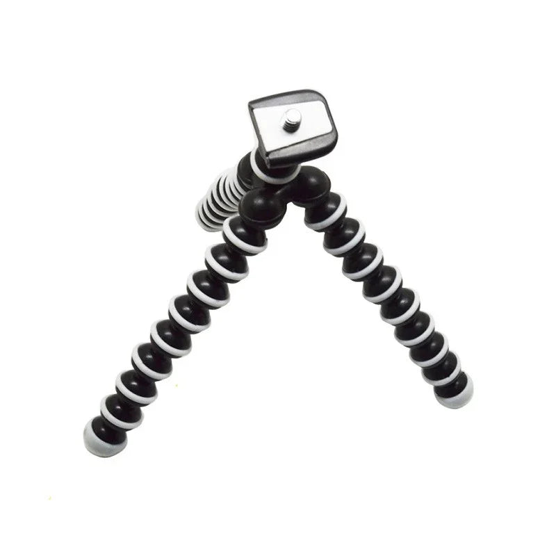 Tripod flexibelt ministativ - bläckfisk - Action King