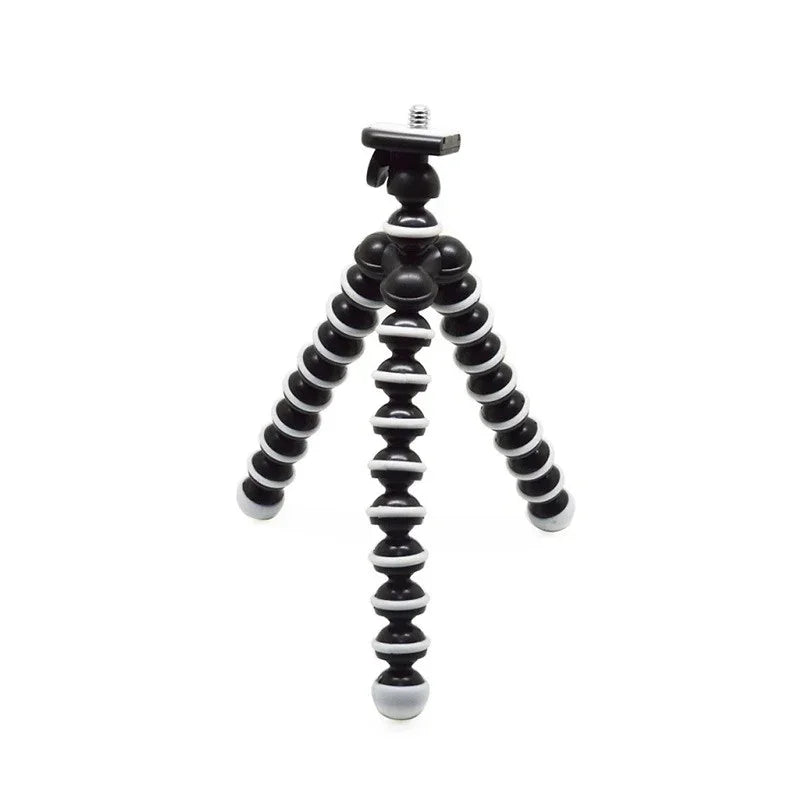 Tripod flexibelt ministativ - bläckfisk - Action King