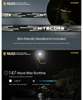 Nitecore NU33 Pannlampa - 700lm - Action King