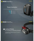 Nitecore NU33 Pannlampa - 700lm - Action King