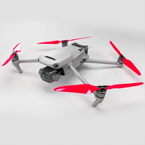 Master Airscrew - DJI Mavic 3 Stealth Upgrade Propellers - Propeller till DJI Mavic 3 - Röd - Kit 4-Pack