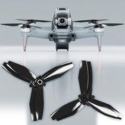 Master Airscrew - DJI FPV Ludicrous Upgrade Propellers - Propeller till DJI FPV - Svart - Kit 4-Pack - Action King