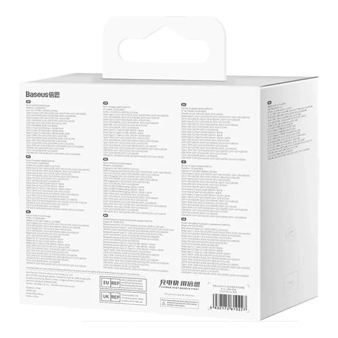 Baseus GaN5 Pro 140W Wall Charger - Väggladdare - Snabbladdare PD/QC/PPS - 110-240V till USB - 3xUSB Typ A/C - Svart