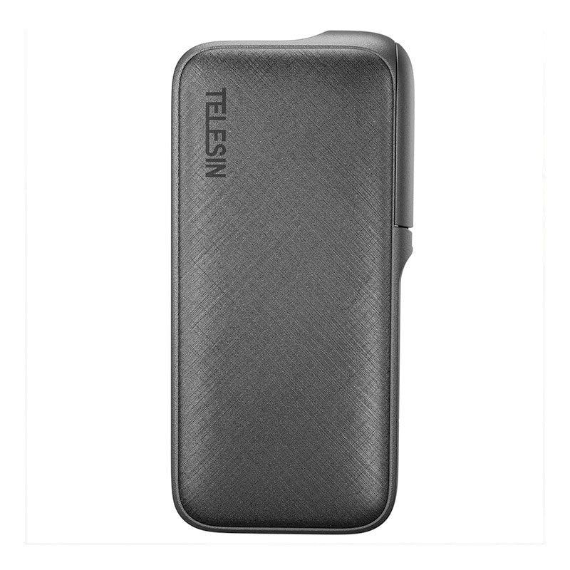 Telesin GoPro Multi-Batteriladdare och Powerbank 10000mAh med förvaring batterier - Dubbel - för GoPro Hero12/11/10/9/8/7/6/5 - Action King