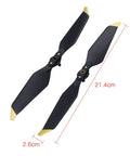 Propeller till DJI Mavic Pro - ersätter 8331F - Low Noise - Kit 4-Pack - Action King