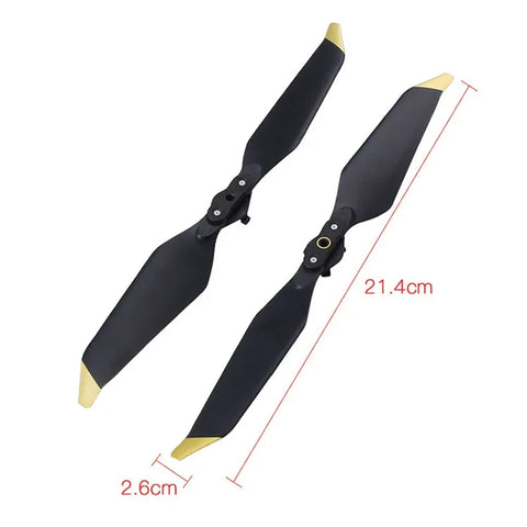 Propeller till DJI Mavic Pro - ersätter 8331F - Low Noise - Kit 4-Pack - Action King