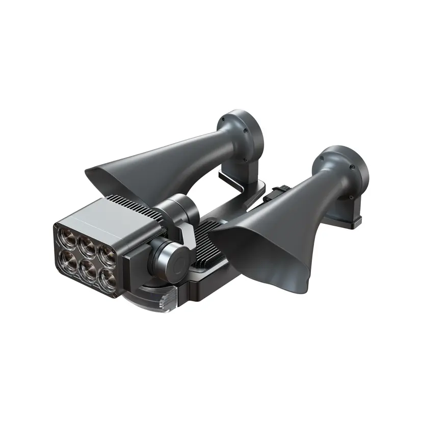 CZI, LP35 SEARCHLIGHT Söklampa med Högtalarsystem