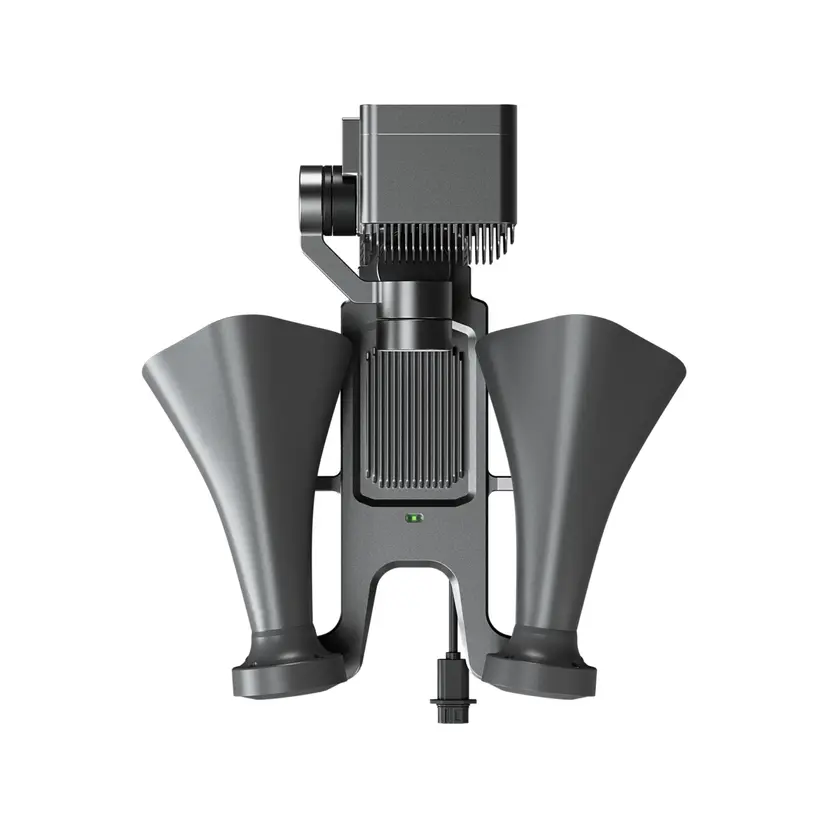 CZI, LP35 SEARCHLIGHT Söklampa med Högtalarsystem