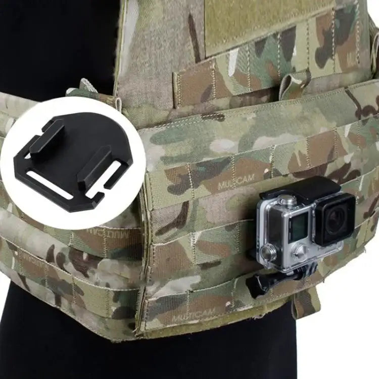 GP322 Aluminum Alloy Connection Shackles for GoPro, Insta360, DJI and Other Action Cameras - Action King