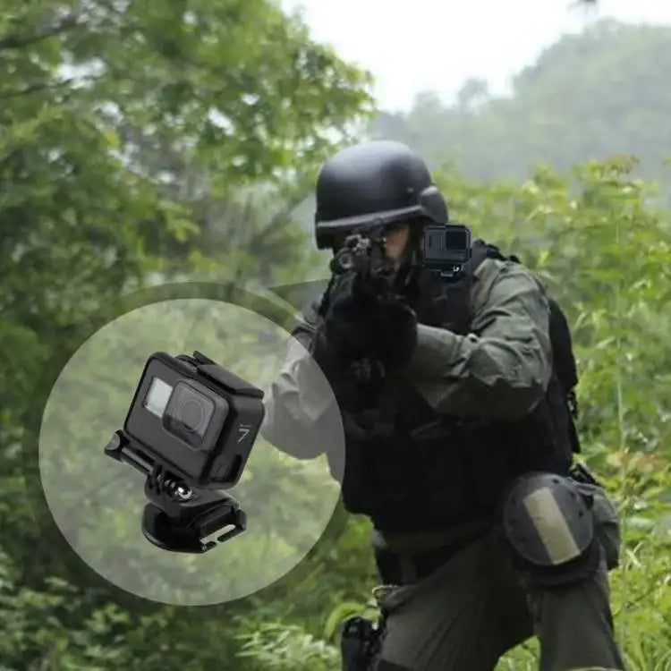 GP322 Aluminum Alloy Connection Shackles for GoPro, Insta360, DJI and Other Action Cameras - Action King