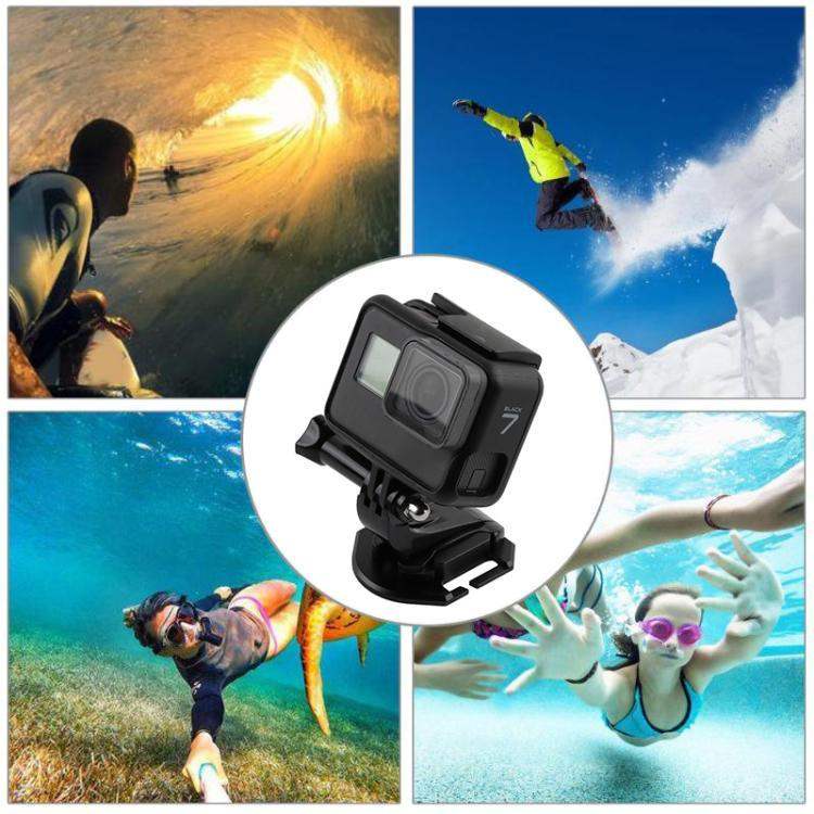 GP322 Aluminum Alloy Connection Shackles for GoPro, Insta360, DJI and Other Action Cameras - Action King