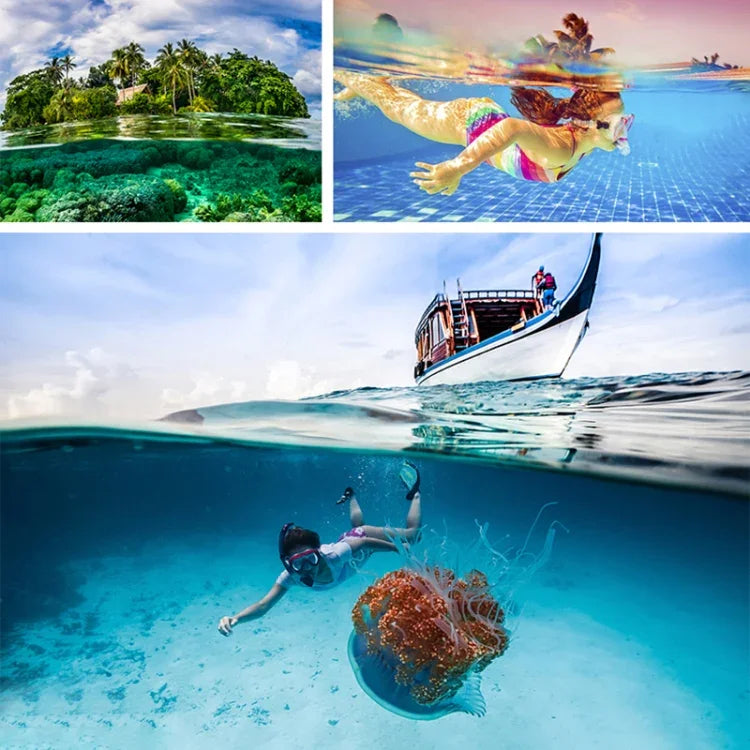 Dome Port 6" till DJI Osmo Action 5 Pro/4/3 - Kit - Action King