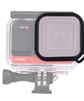 Square Housing Diving Color Lens Filter for Insta360 ONE R 4K Edition / 1 inch dition - Action King