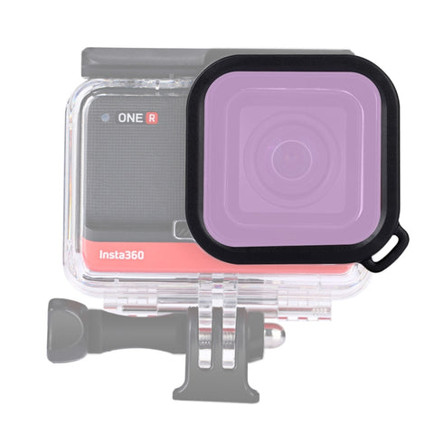 Square Housing Diving Color Lens Filter for Insta360 ONE R 4K Edition / 1 inch dition - Action King