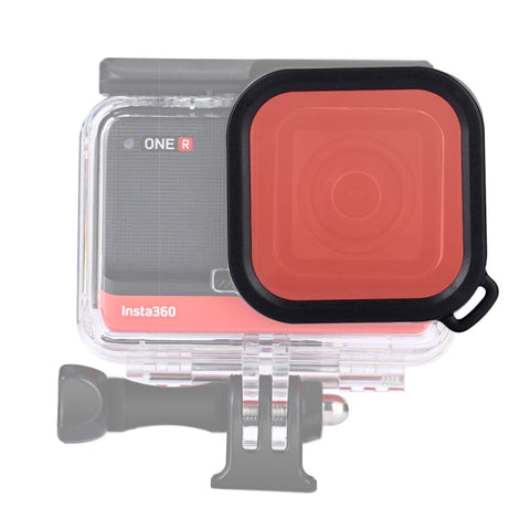 Square Housing Diving Color Lens Filter for Insta360 ONE R 4K Edition / 1 inch dition - Action King
