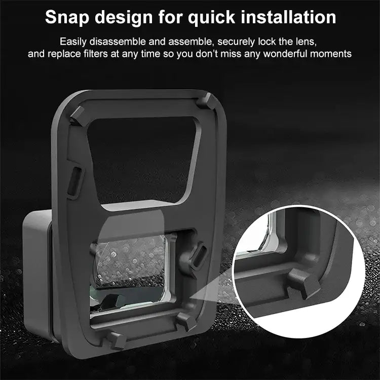 For DJI Air 3 STARTRC Drone Wide-Angle Lens Filter - Action King