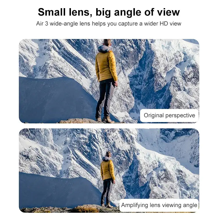 For DJI Air 3 STARTRC Drone Wide-Angle Lens Filter - Action King