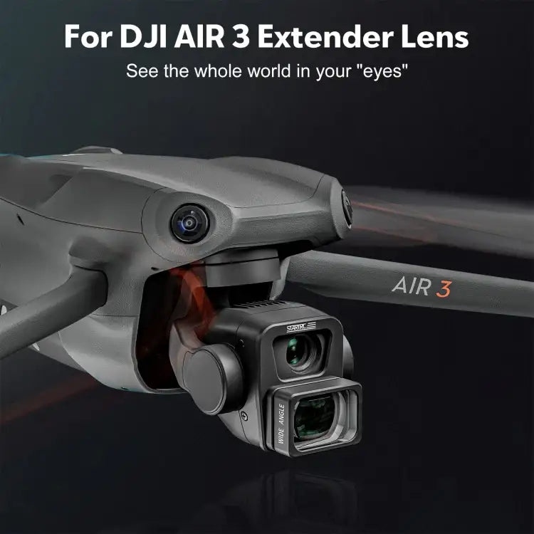 For DJI Air 3 STARTRC Drone Wide-Angle Lens Filter - Action King