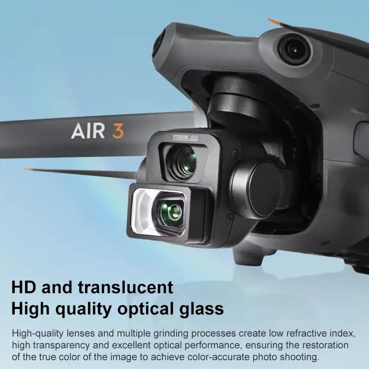 For DJI Air 3 STARTRC Drone Wide-Angle Lens Filter - Action King