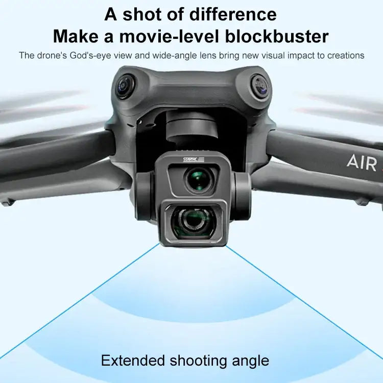 For DJI Air 3 STARTRC Drone Wide-Angle Lens Filter - Action King