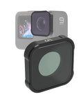 JSR KB Series CPL Lens Filter for GoPro HERO13 Black /12 Black /11 Black /10 Black /9 Black - Action King