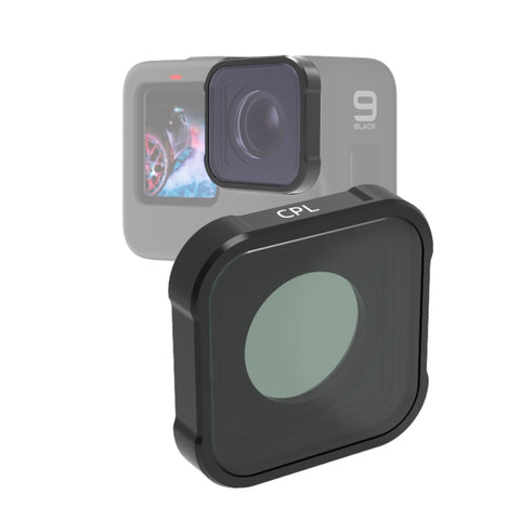 JSR KB Series CPL Lens Filter for GoPro HERO13 Black /12 Black /11 Black /10 Black /9 Black - Action King
