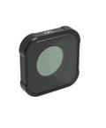 JSR KB Series CPL Lens Filter for GoPro HERO13 Black /12 Black /11 Black /10 Black /9 Black - Action King