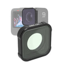 JSR KB Series MCUV Lens Filter for GoPro HERO13 Black /12 Black /11 Black /10 Black /9 Black - Action King