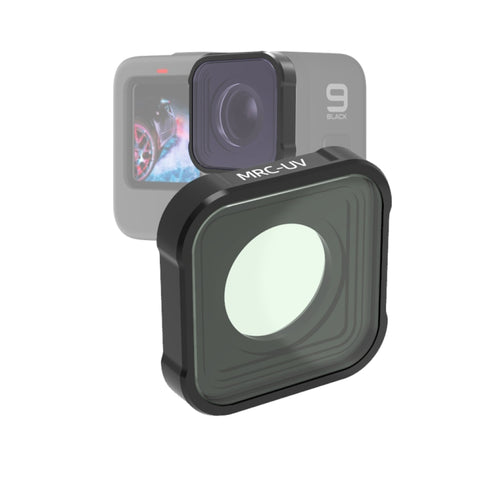 JSR KB Series MCUV Lens Filter for GoPro HERO13 Black /12 Black /11 Black /10 Black /9 Black - Action King