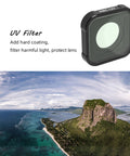 JSR KB Series MCUV Lens Filter for GoPro HERO13 Black /12 Black /11 Black /10 Black /9 Black - Action King
